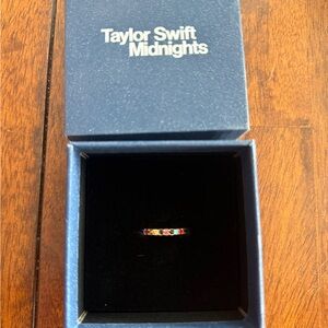 Taylor Swift Bejeweled Midnights Ring